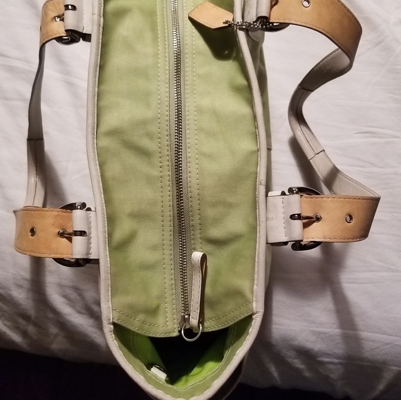 Coach Diaper Bag/Baby Bag/Green - Picture 3 of 7